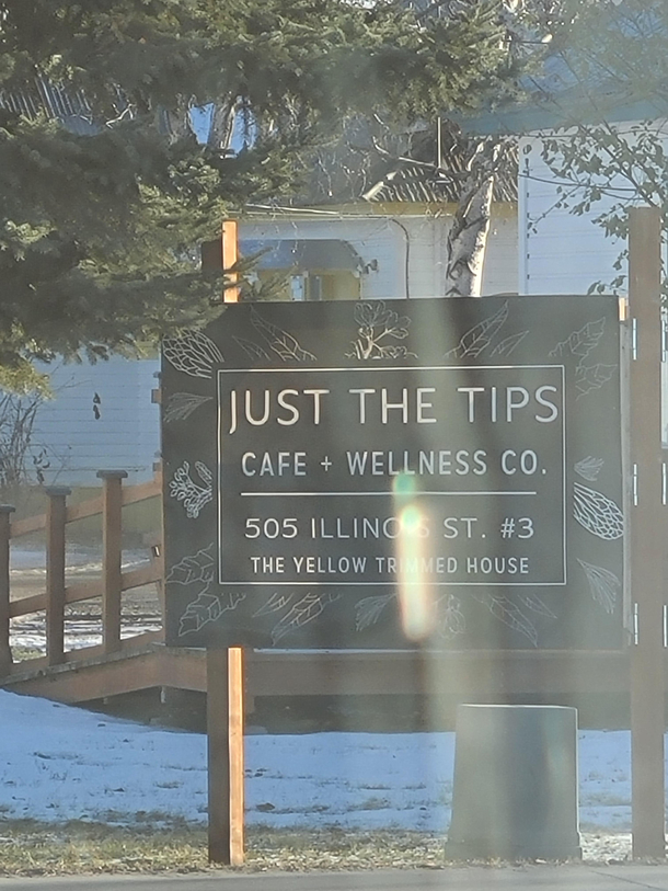 An interesting cafe in my city