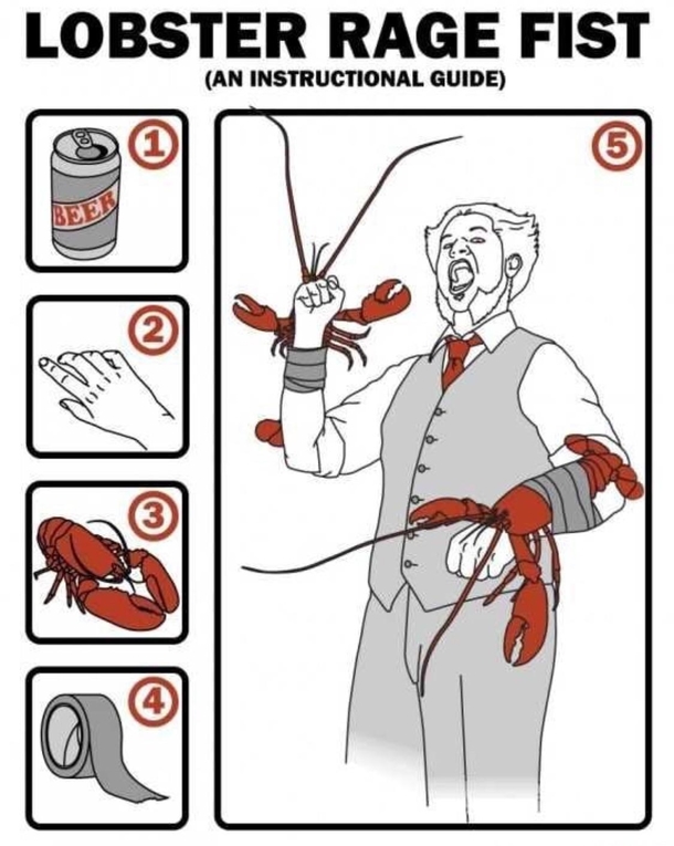 An interesting weapon of choice