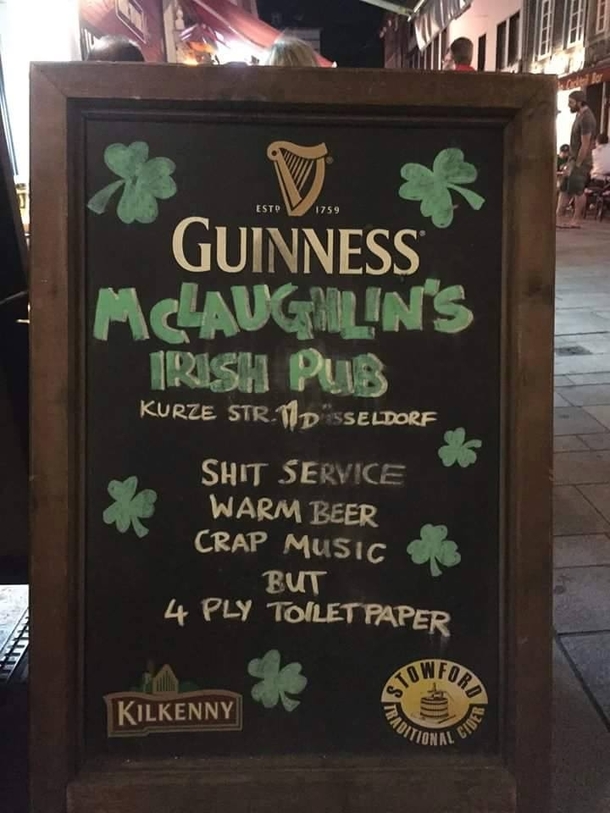 An Irish Bar