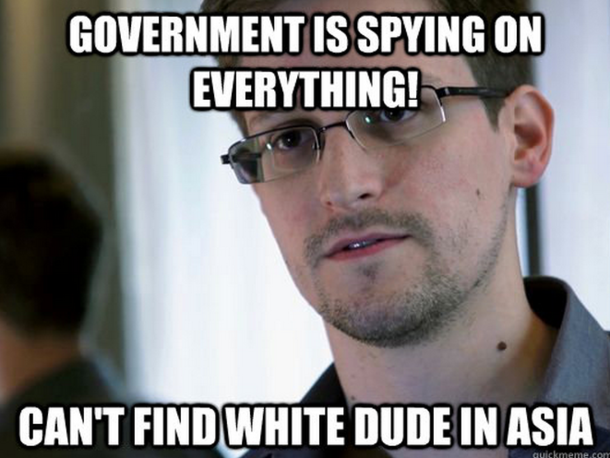 An odd thought on the NSA