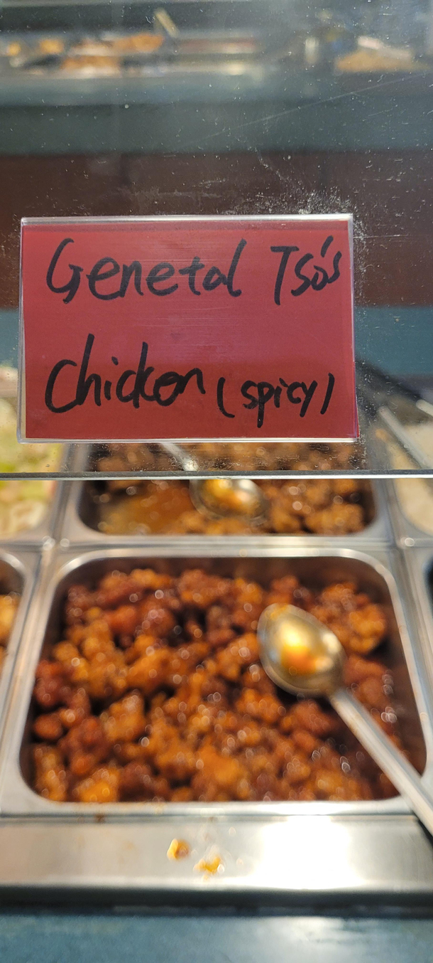An unfortunate misspelling