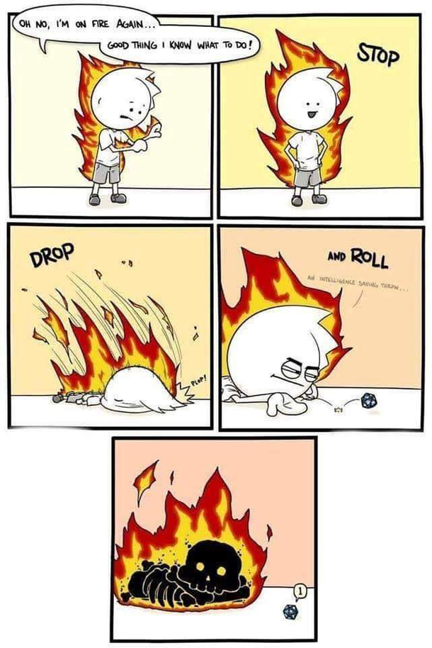 An Unlucky Throw