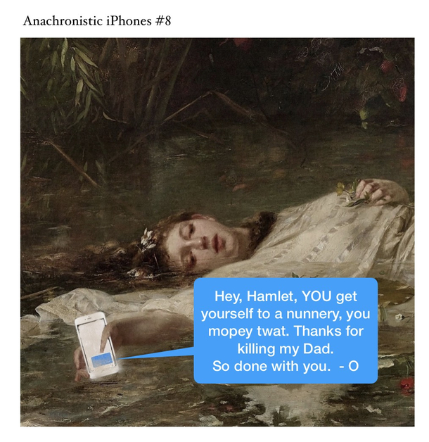 Anachronistic iPhones 