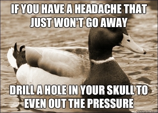 Ancient Advice Mallard