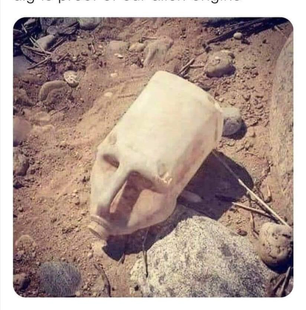 Ancient mask found irrefutable proof of long skull ancestors
