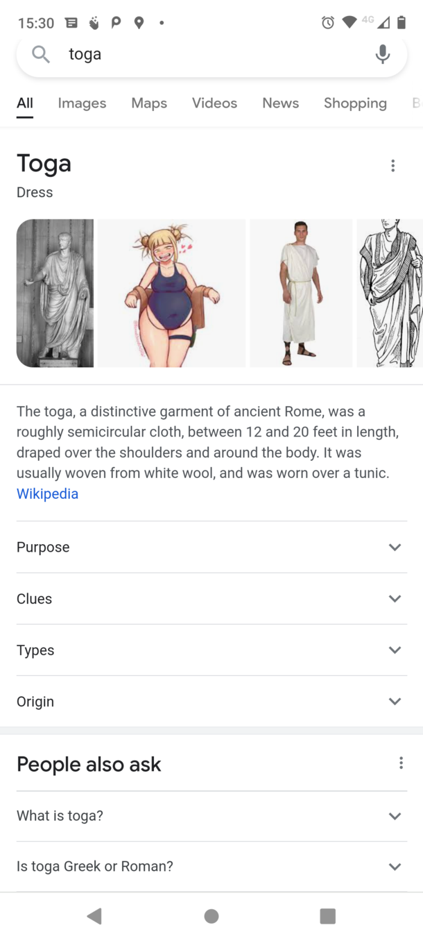 ancient romans and their weird dressing ways