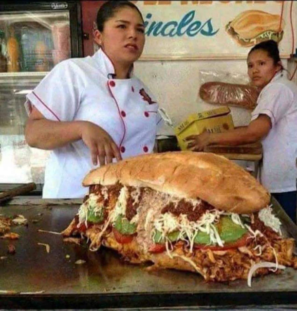 And a diet Coke please