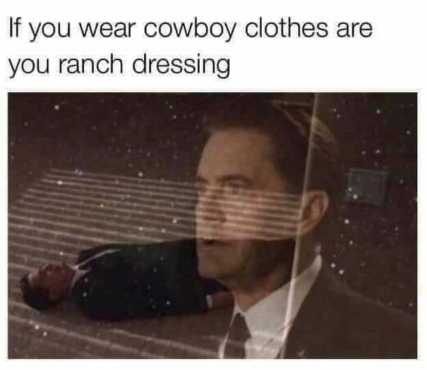 And a side of ranch please
