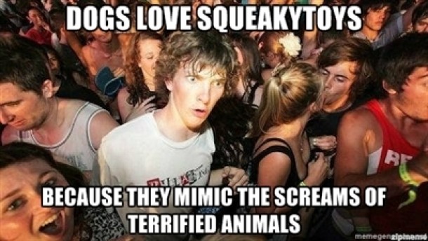 And all this time I thought they sounded so joyous