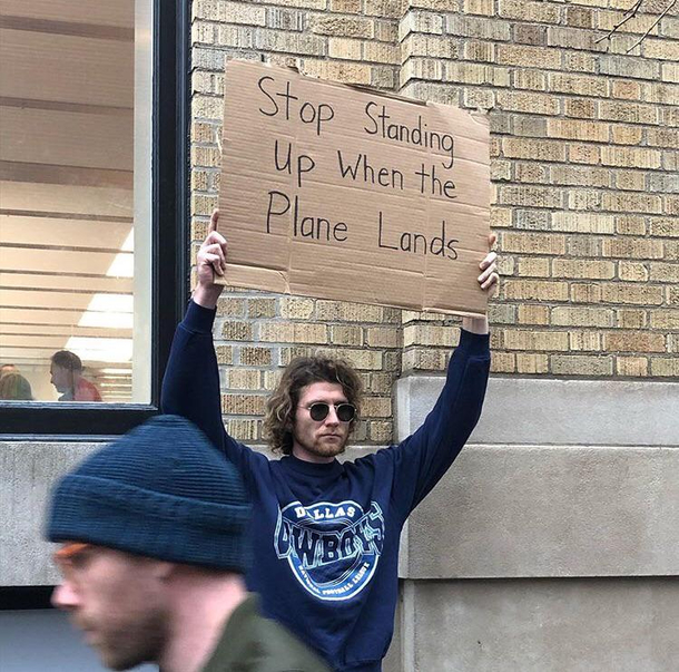 And clapping too