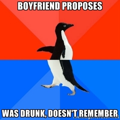And he doesnt remember