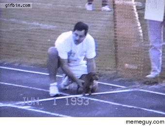 And he still won