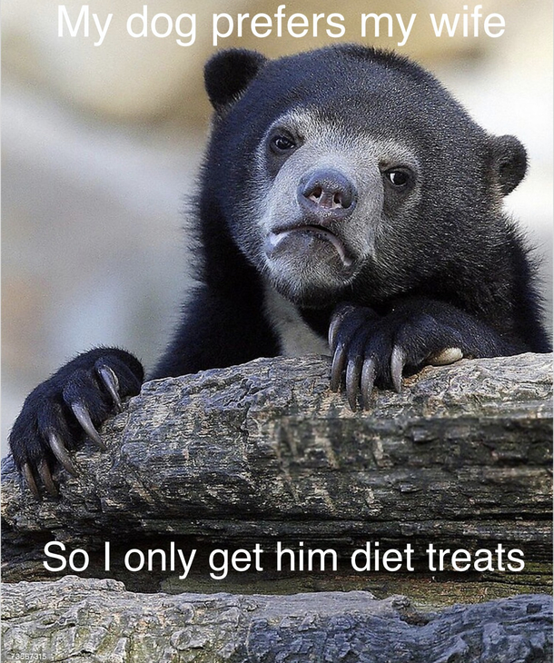 And hes not even fat