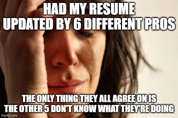 And I still dont have a jerb