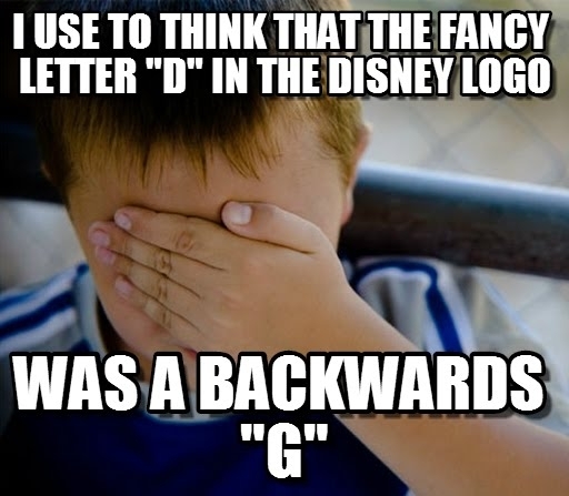 And i still see it to this day