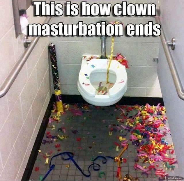 And I thought I was messy
