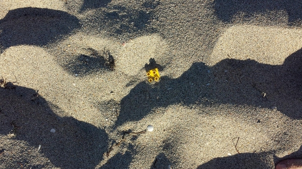 And I thought stepping on glass at the beach was my biggest worry