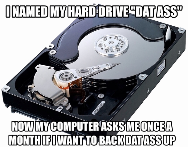 And I usually do