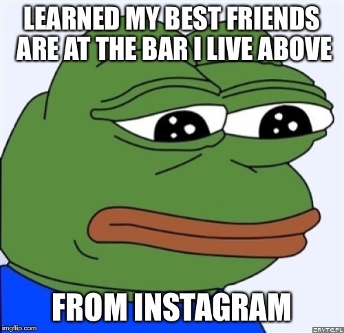 And I was just thinking that I kinda missed them too