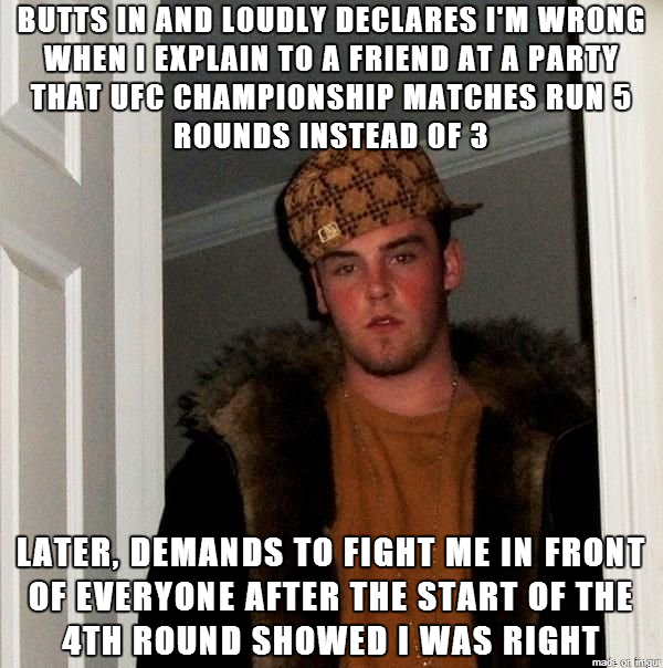 And I wasnt even talking to him in the first place