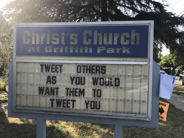 And Jesus said to the crowd
