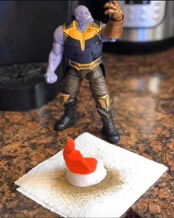 And just like that no more elf on the shelf