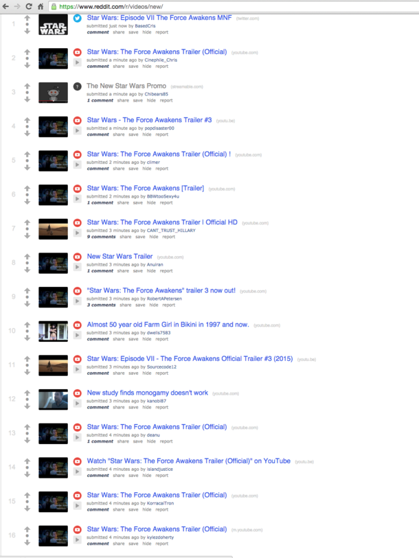 And now the Karma race begins