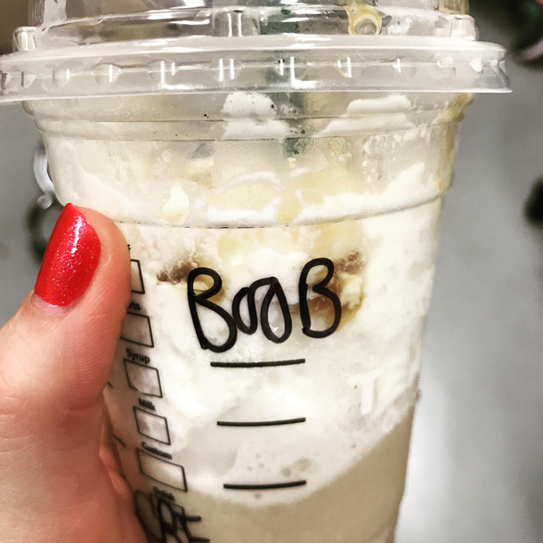 and on another episode of Thats not my name