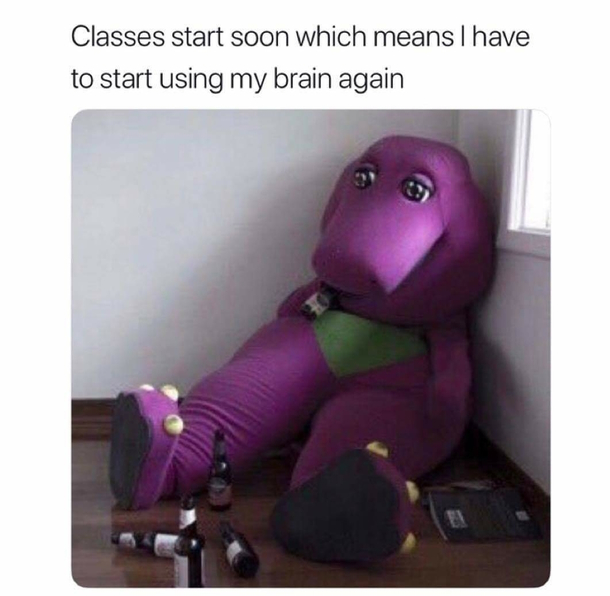 And so the grind begins again