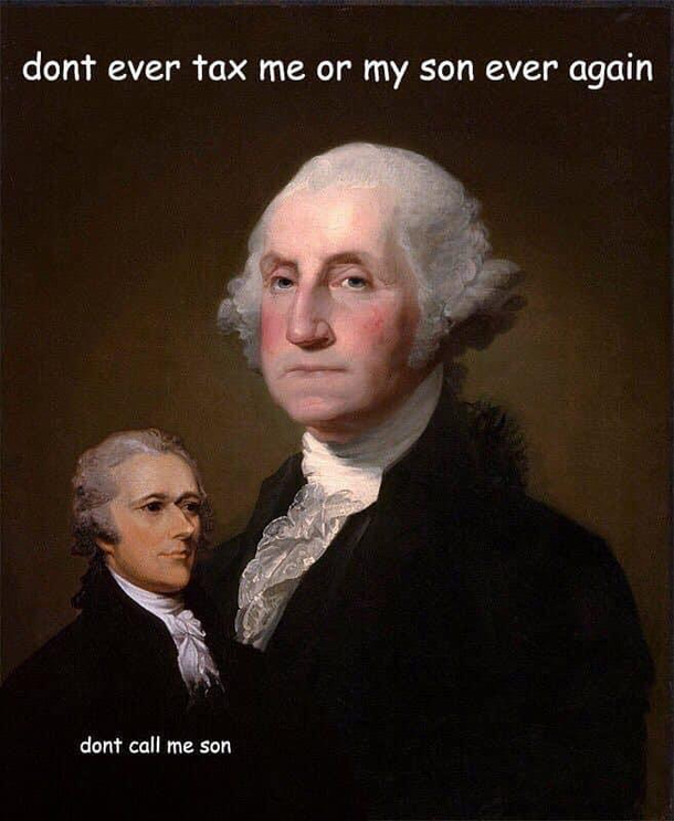 And stay out