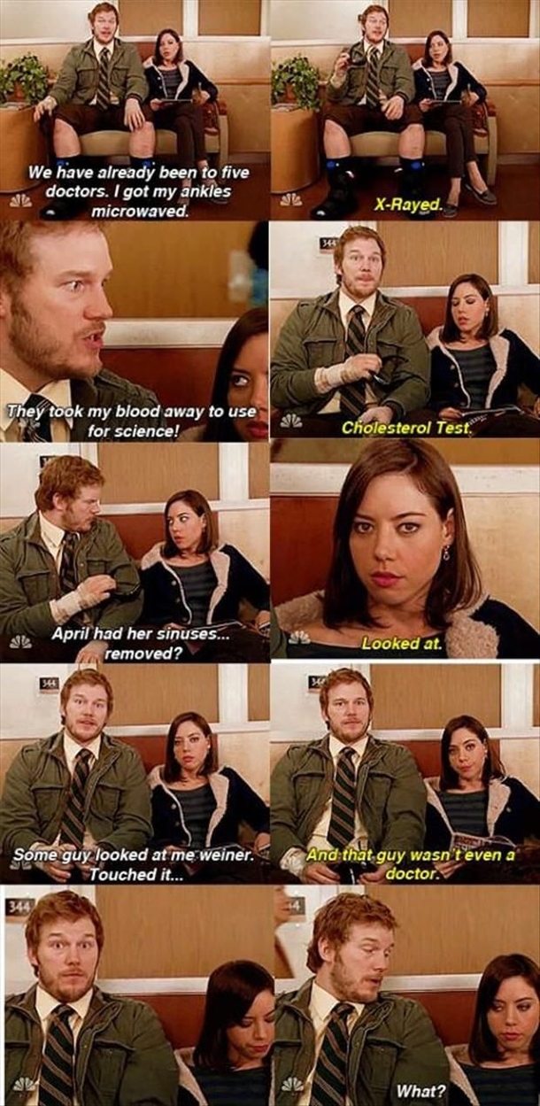 And that guy wasnt even a doctor