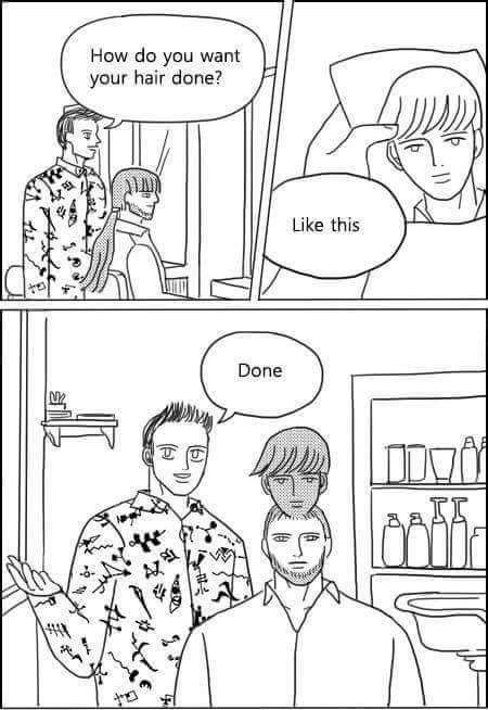 And the Best Barber award goes to