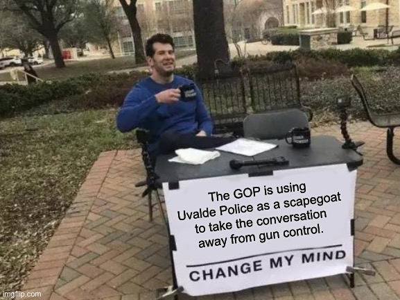 And the cycle continues