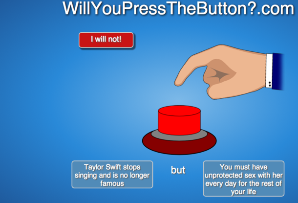 And the downside is