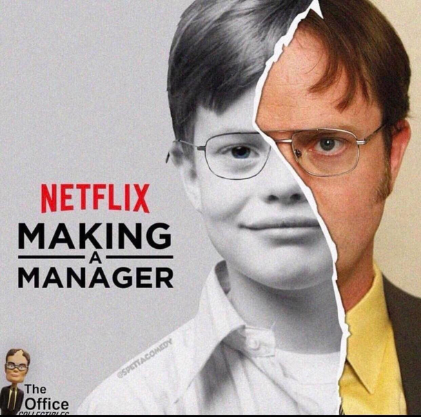 And the Dundie goes to