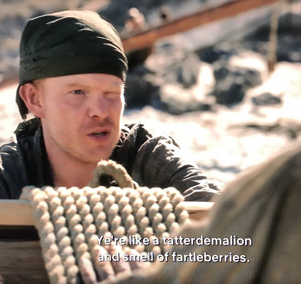 And the Golden Globe for best dialogue goes to