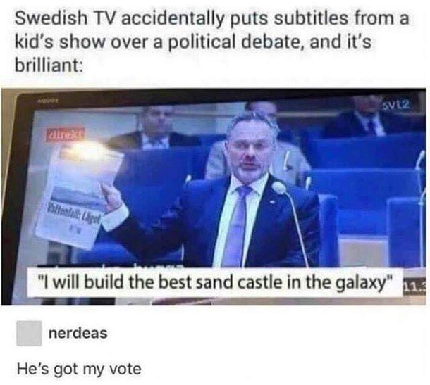 And the Mexicans will pay for it