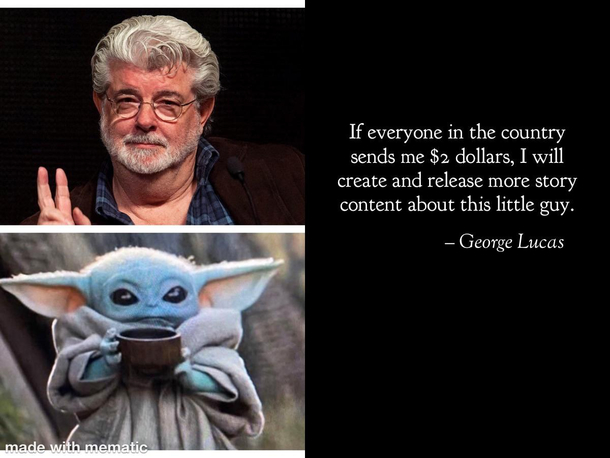 And the real reason behind baby Yoda