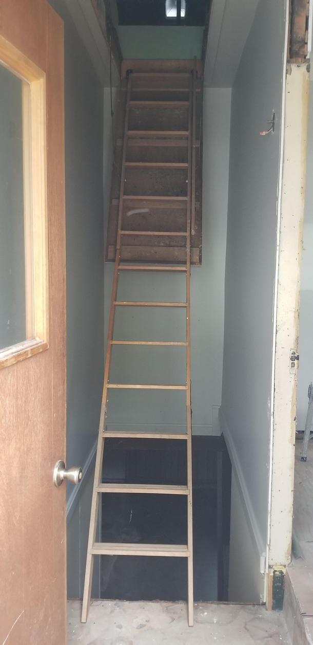And the worst attic access location goes to