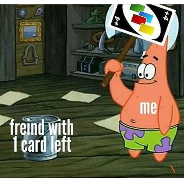 And then