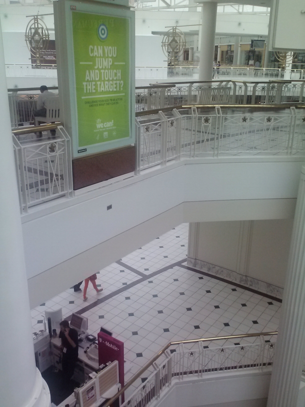 and then fall three stories down CHALLENGE ACCEPTED