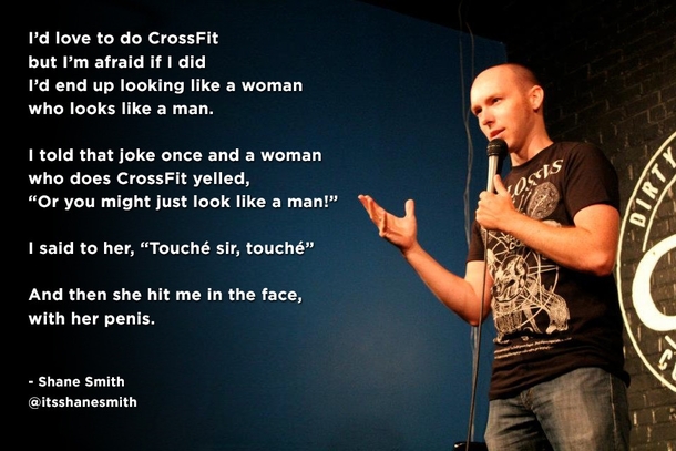 and then it hit me