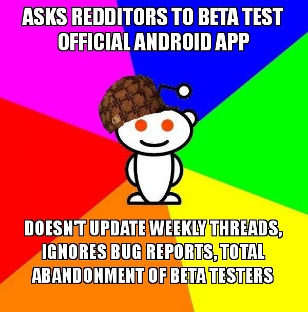 And then they suddenly released the app still full of bugs without mentioning a thing or giving anyone a release date If you ask for feedback at least respond to it