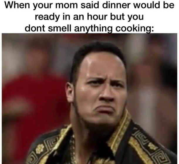 And then u gotta set the table
