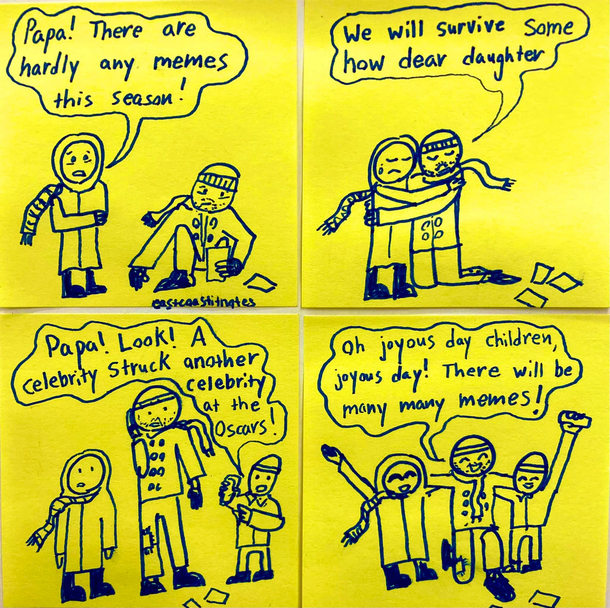 and there were
