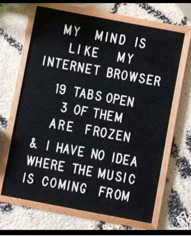And theres weird porn in  tabs