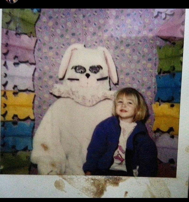 And we wonder where the trauma comes from