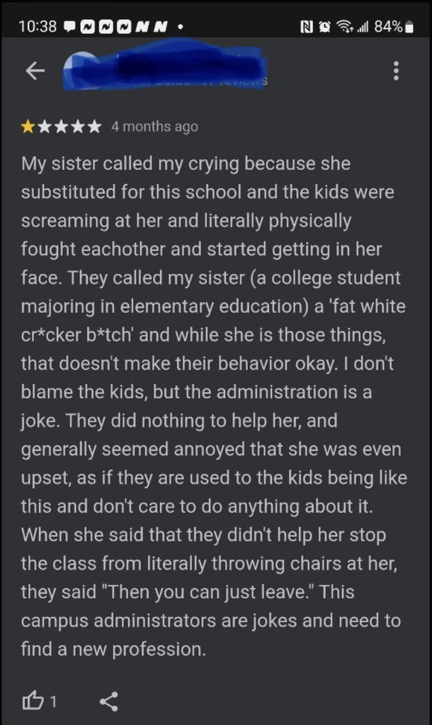 And while she is those things