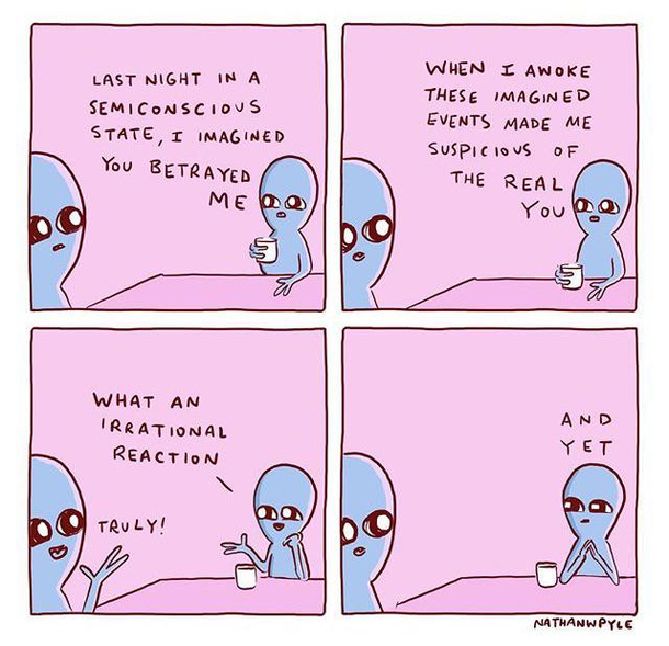 And yet
