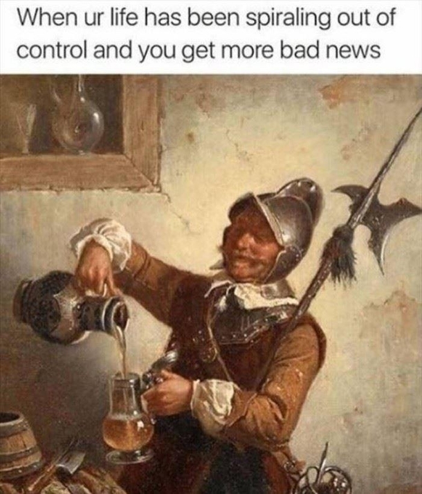 And You Get More Bad News